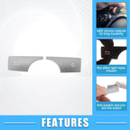 Set of 2 Multimedia Radio Button Covers for Mercedes-Benz GLK X204 (2009–2015)