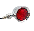 Mini Bullet LED Light Lens Replacement for Motorcycle Hot Rod Truck (Universal)