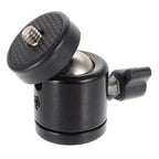 Swivel Ball Head for Projectors and Tripods (Compact Size, Quick Locking)