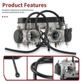 Carburetor & Intake Manifold Boot for Kawasaki Brute Force 750 (2005–2007)