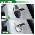 Set of 4 Door Latch Lock Covers for Mercedes-Benz AMG GLC (634149277346)