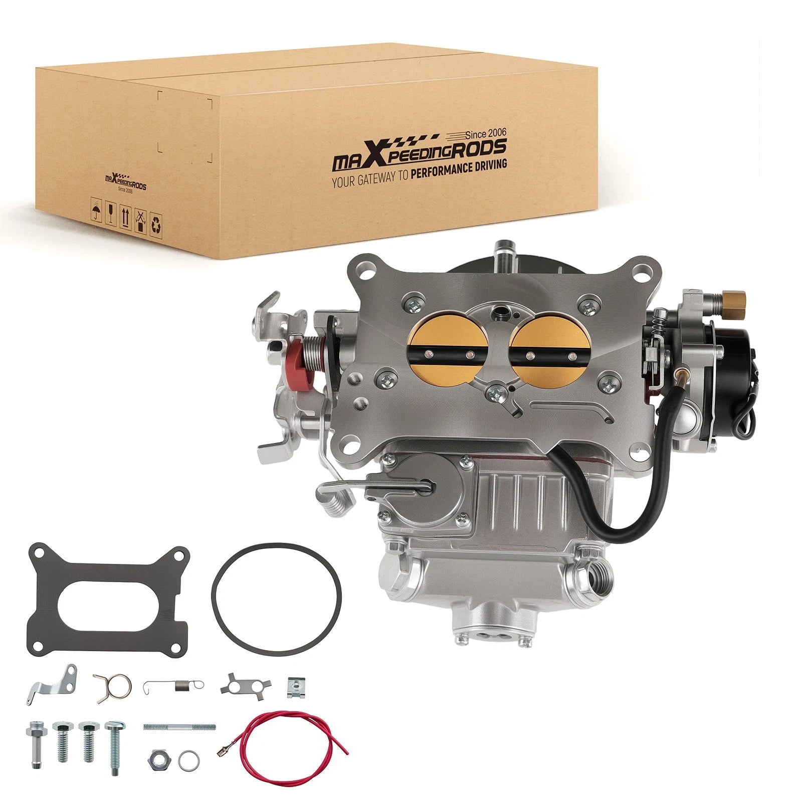 350 CFM Carburetor for 0-80350 2 Barrel (Electric Choke)