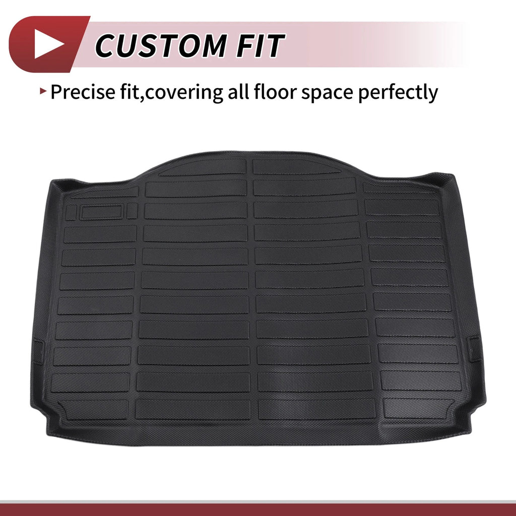 Cargo Liner Rear Trunk Mat for Chevy Trax (2014–2022) & Buick Encore (2013–2022) TPE