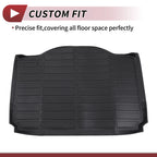 Cargo Liner Rear Trunk Mat for Chevy Trax (2014–2022) & Buick Encore (2013–2022) TPE
