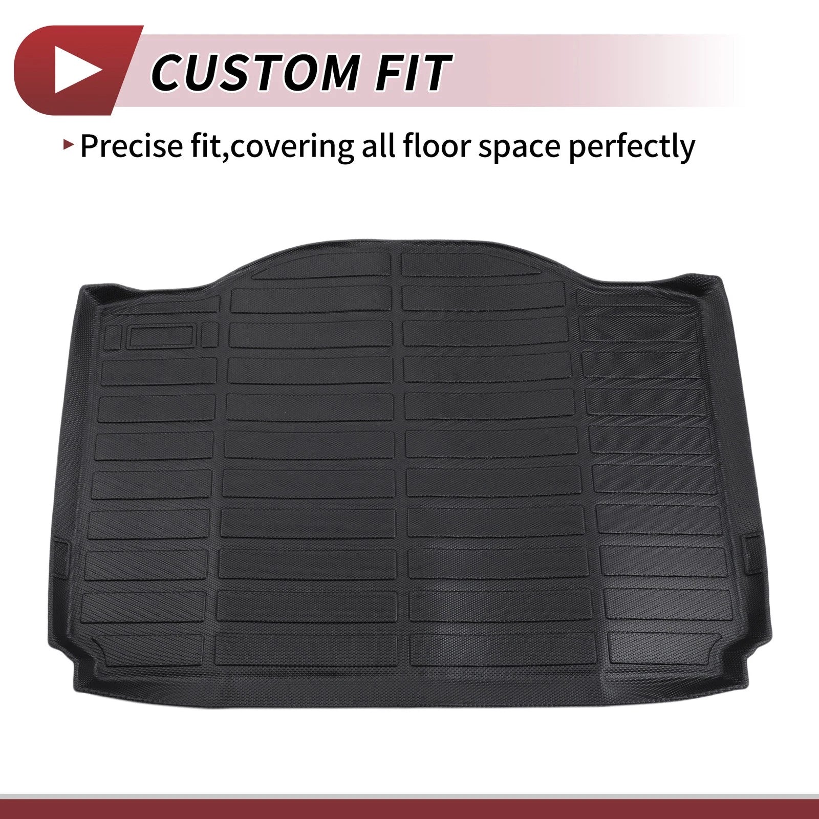 Cargo Liner Rear Trunk Mat for Chevy Trax (2014–2022) & Buick Encore (2013–2022) TPE