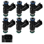 6X Fuel Injectors for Chevy Malibu Monte Carlo 3.5L 3.9L V6 (2006–2010)