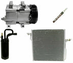 AC Compressor Kit With Condenser for Ford Explorer 4.0L (2000–2001)