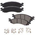 Set of 4 Front Brake Pads for Ford Explorer, Mercury Mountaineer (2006–2010)