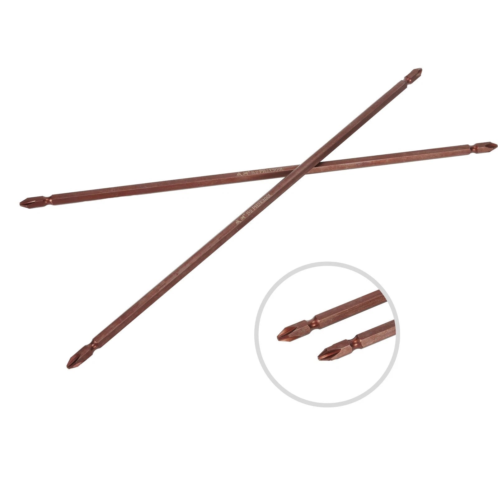 Electric Cross Screwdriver Bit PH2 for (50-300mm)