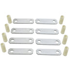 Tandem Axle Suspension Wear Parts for Trailer (Greasable Shackles, 3" Shackle Kit)