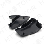 Black Battery Side Covers for Honda VT 600 C CD Shadow VLX Deluxe (1999–2007)