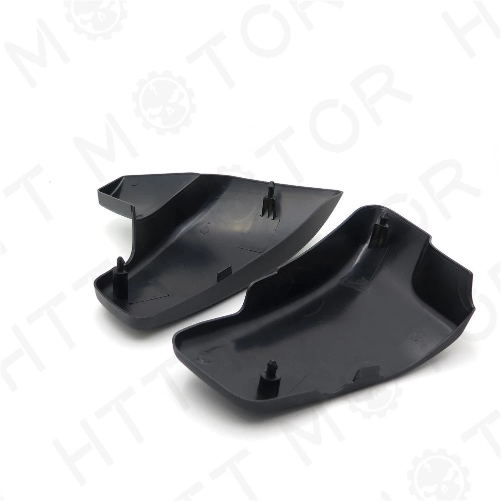 Black Battery Side Covers for Honda VT 600 C CD Shadow VLX Deluxe (1999–2007)