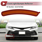 1 pcs Front Right Bumper Reflector No.63147437082 for BMW X6 (2020–2022)