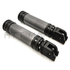 Diamond Black Footpegs Footrest for Harley Breakout FXBR / 114 FXBRS (2018–2019)