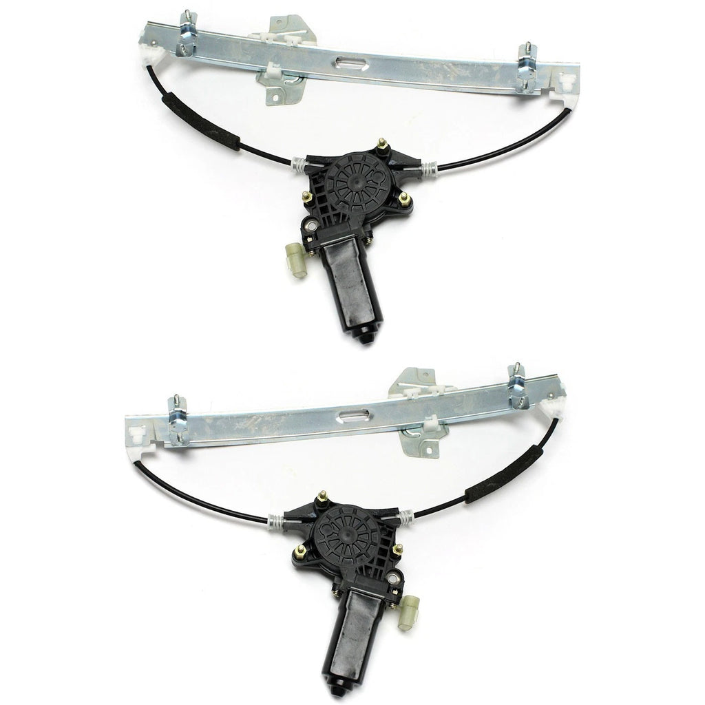 Power Window Regulator Set for Hyundai Accent (2006–2011) Front with Motor
