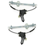 Power Window Regulator Set for Hyundai Accent (2006–2011) Front with Motor