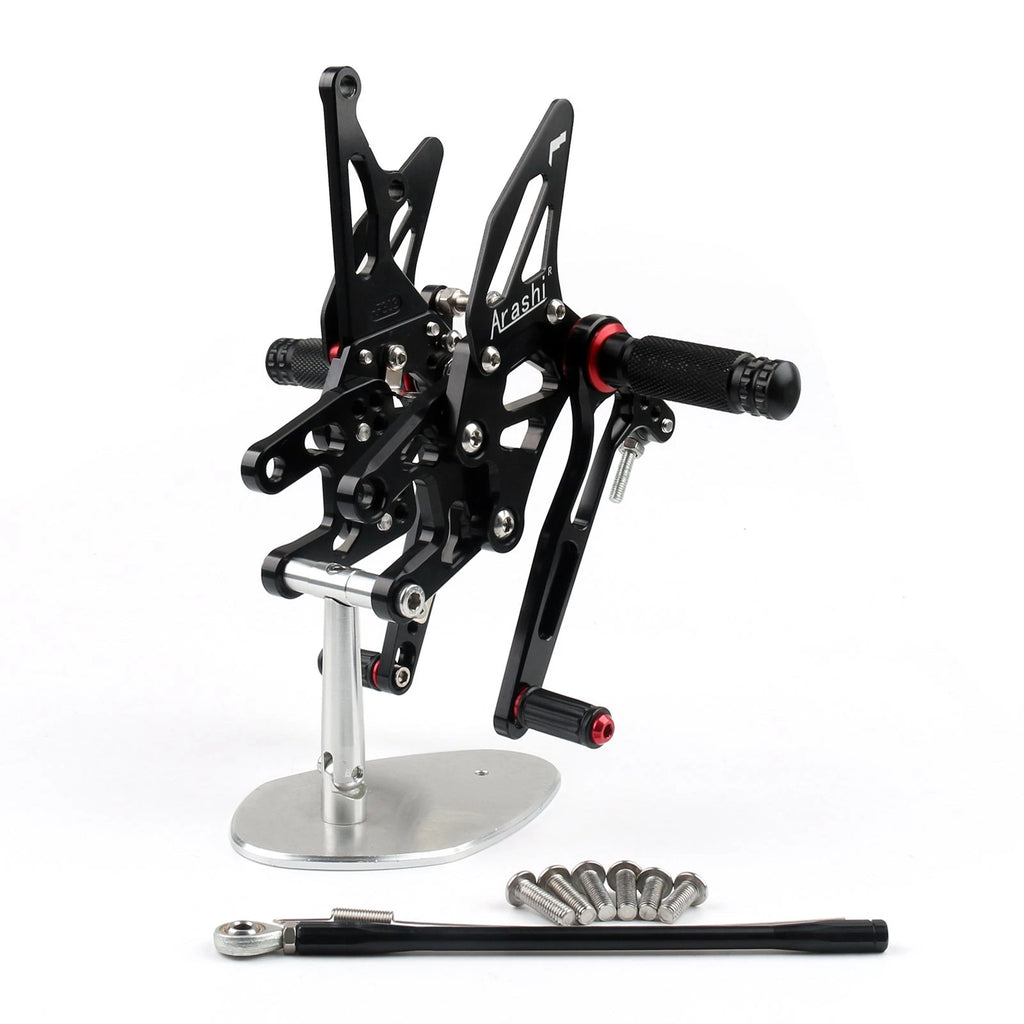Rearset for Kawasaki ZX10R (2004–2005) Black