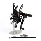 Rearset for Kawasaki ZX10R (2004–2005) Black
