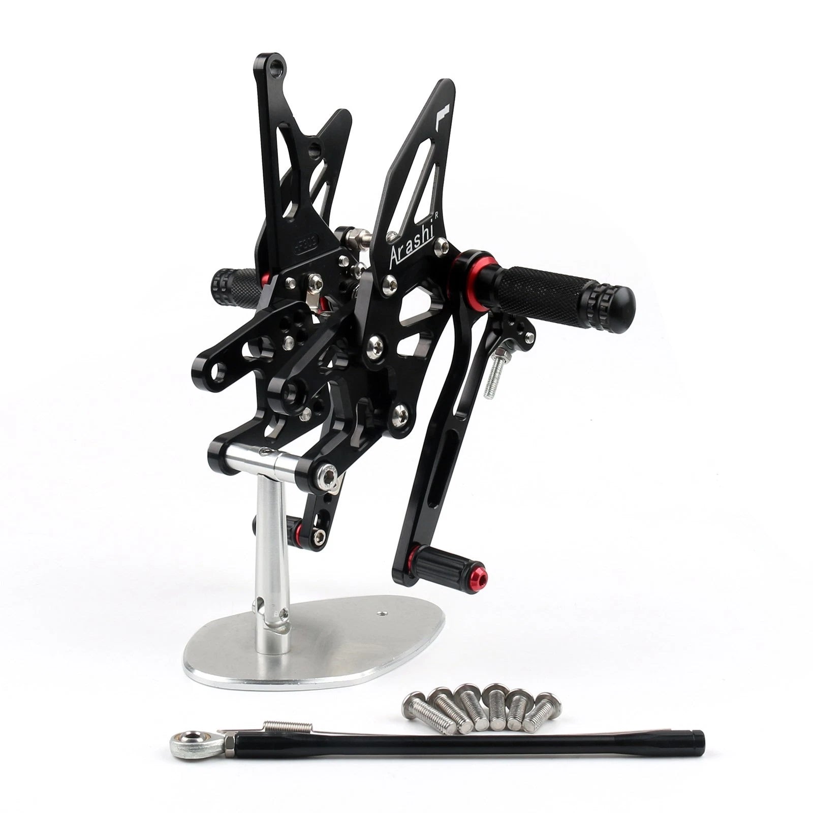 Rearset for Kawasaki ZX10R (2004–2005) Black