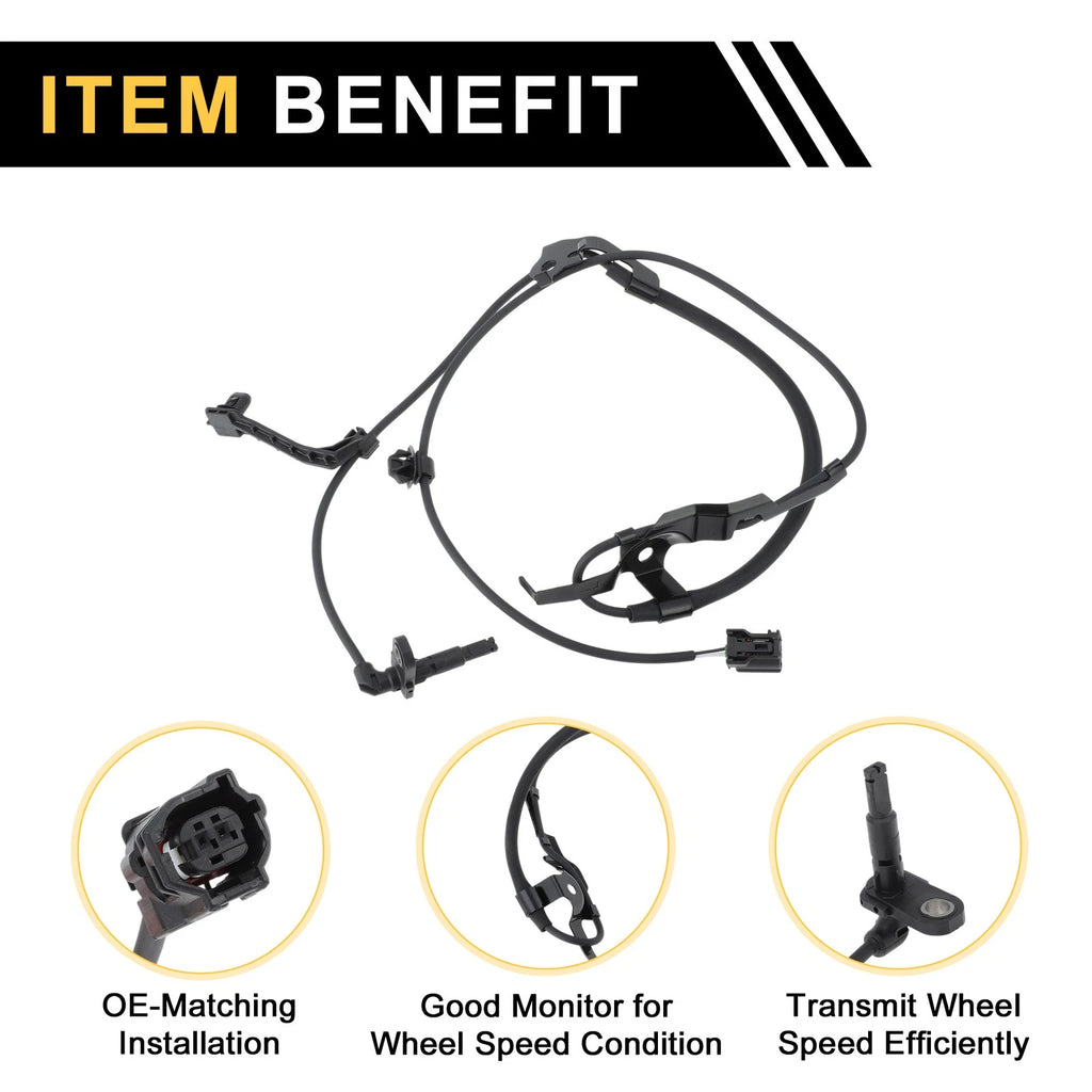ABS Wheel Speed Sensor No. 8954307050 for Toyota Camry (2018) Front Left