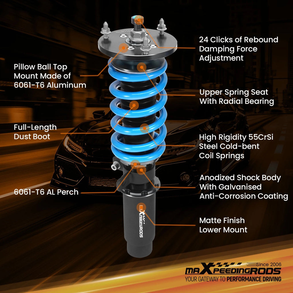 Adjustable Coilover Lower Kit for BMW Z4 (E85) (2003-2009)