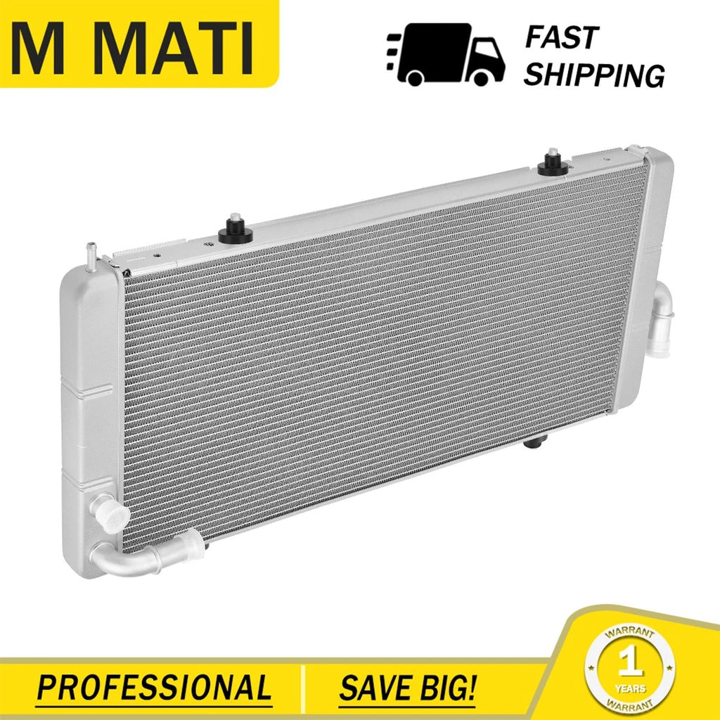 Aluminum Auxiliary Radiator 1241387 for Polaris RZR XP XP4 Turbo S (2017–2021)