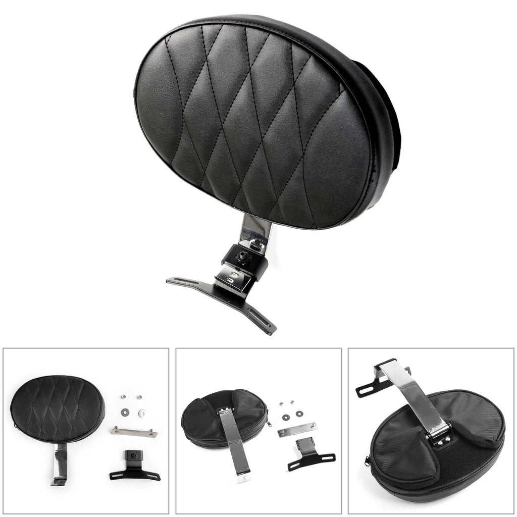 Driver Seat Backrest for Harley Fatboy Heritage Softail (2007–2017)