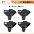 4X CPS Camshaft Position Sensor for Mercedes-Benz C300 (2011)