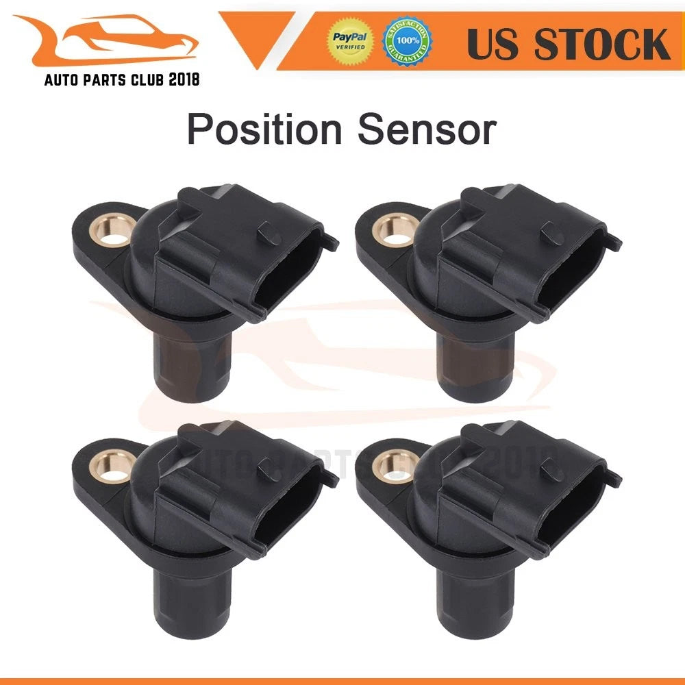 4X CPS Camshaft Position Sensor for Mercedes-Benz C300 (2011)