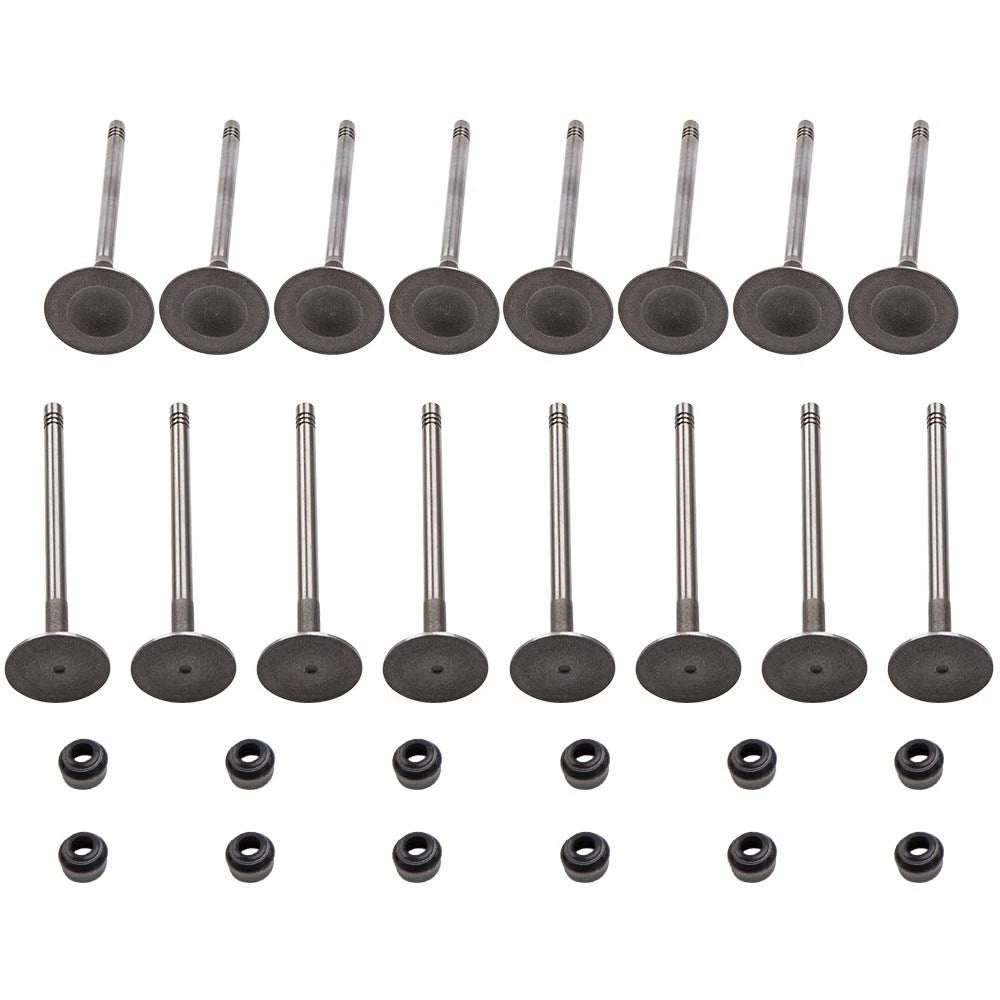 Engine Valves Intake Exhaust Kit for VW Beetle Golf Jetta Audi A5 A6 TT (2000-2023)