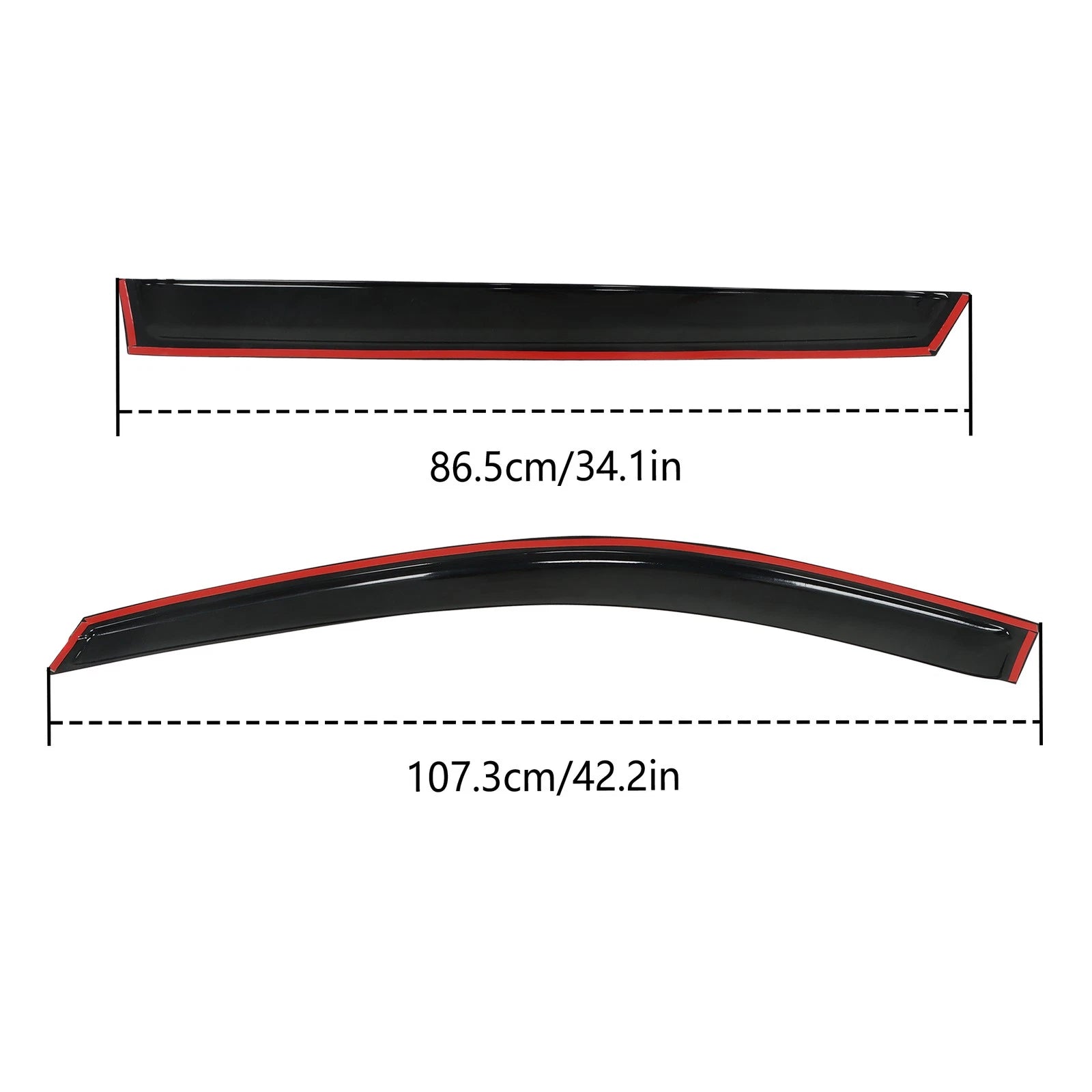 Window Visor Rain Guard for Mazda CX-9 (2016–2023)