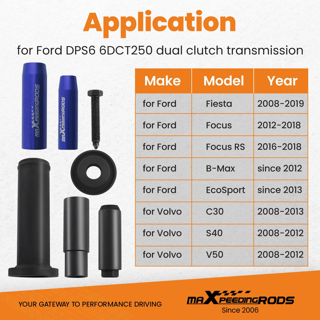 Dual Clutch Transmission Oil Seal Installer for Ford Focus (2011–2019)