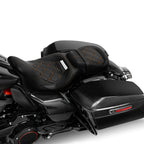 Low-Profile Heated Seats for Harley CVO Road Glide (2009–2023)