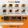2X Front Shock Strut Absorber Kit for Yamaha Raptor 660 (2001–2005) YFM660R