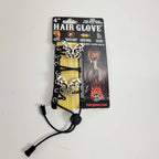 Hair Glove Ponytail Holder for (Chrome, 4" Lace Up)