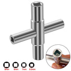 Adjustable Wrench Spanner Tool for Universal Use (No Specific Years)