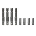 1/4 Hex Shank to 1/4 Socket Drive Adapter for Drill Drivers (Universal)