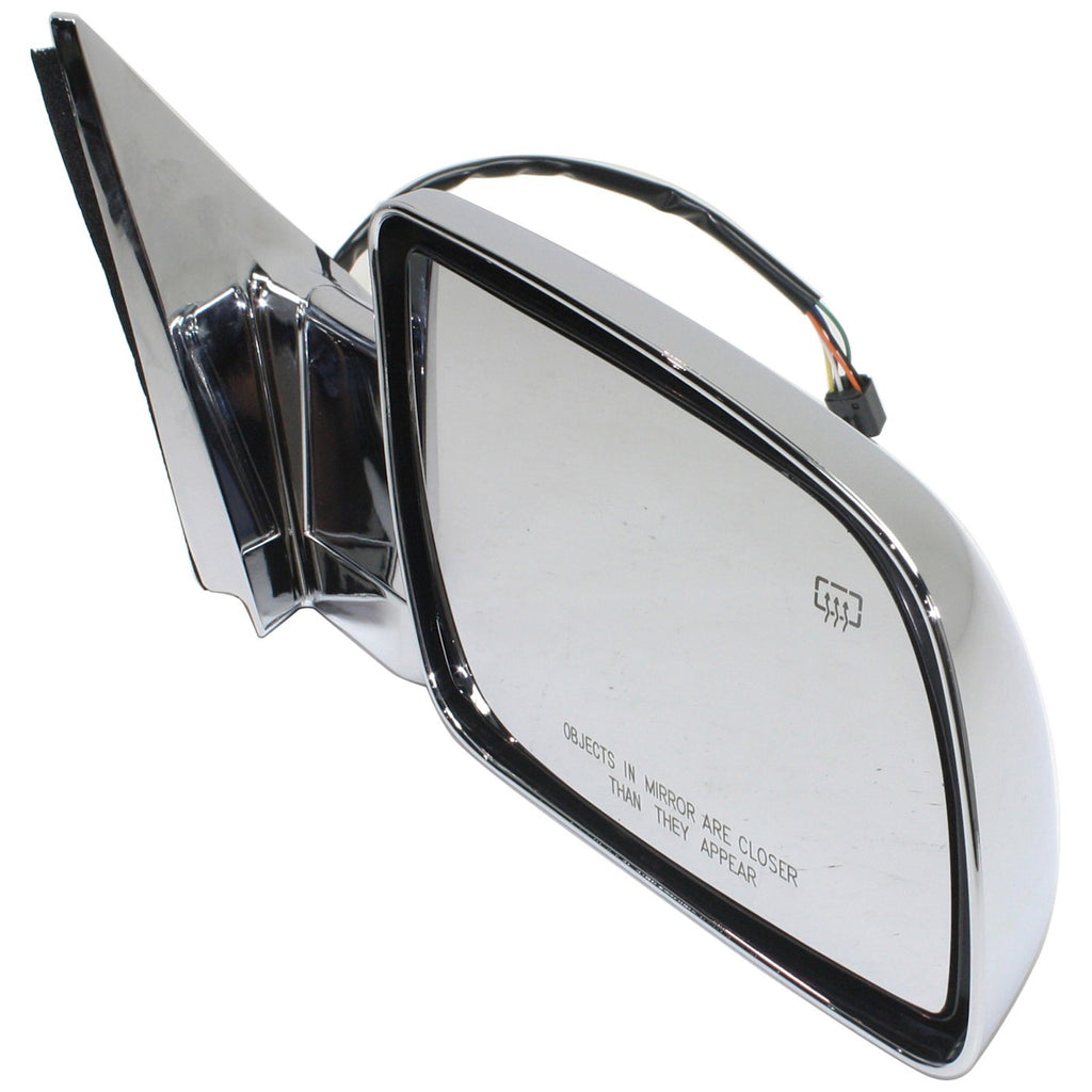 Heated Right Side Mirror for Chevy Suburban, Tahoe, C1500
