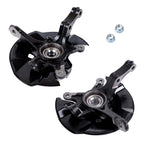 Set of 2 Front Steering Knuckle Wheel Bearing Hub Assembly for Honda Civic (2013–2015)