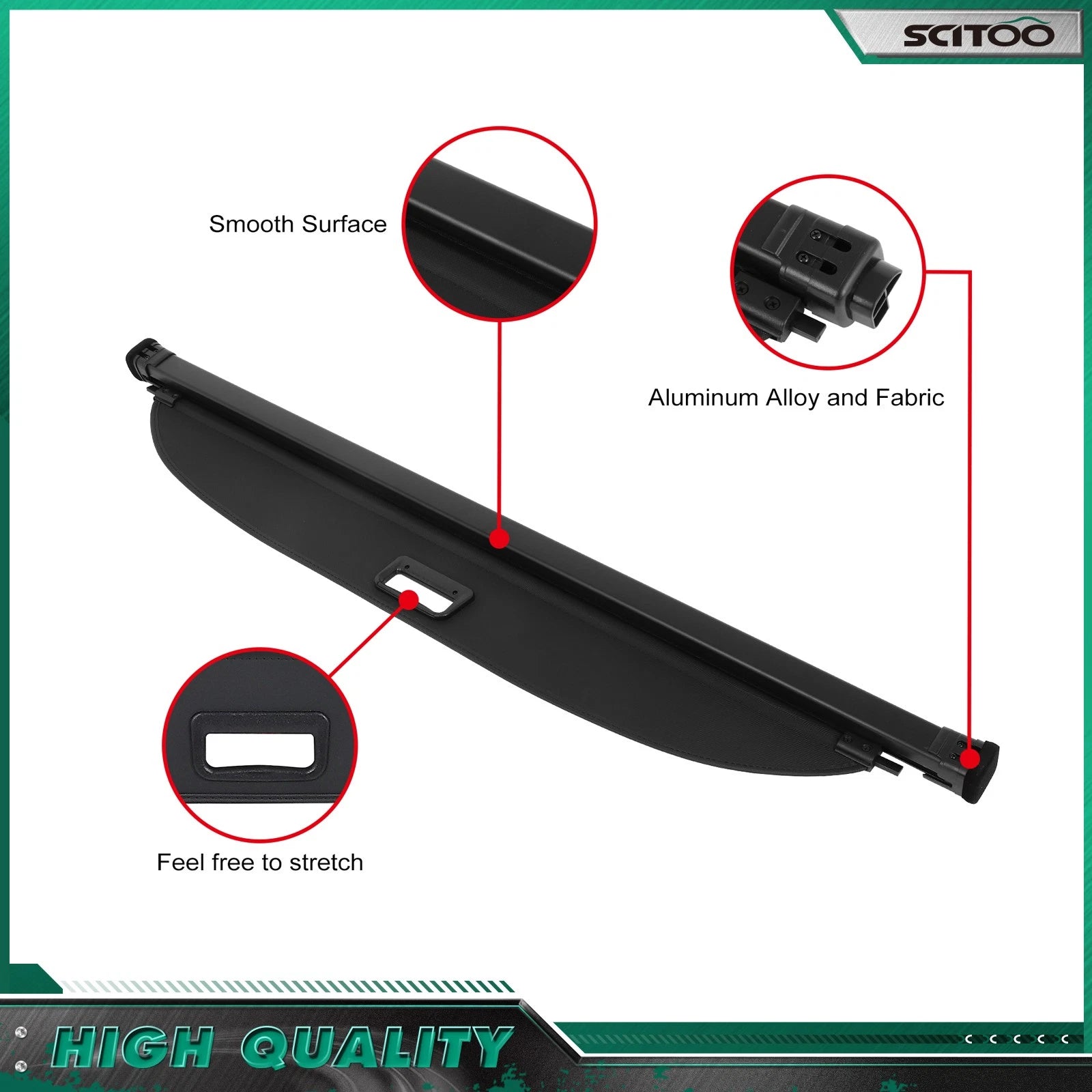 Retractable Cargo Cover for Mercedes-Benz GLS450 (2020–2024)