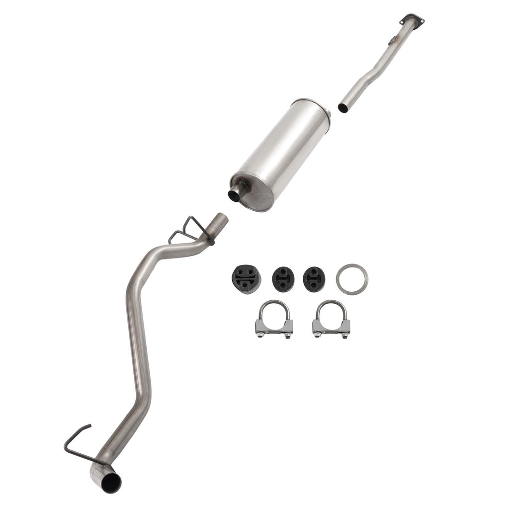 Exhaust System Rear Muffler Tail Pipe for Toyota Tacoma Regular Cab (1995–1999)