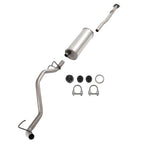 Exhaust System Rear Muffler Tail Pipe for Toyota Tacoma Regular Cab (1995–1999)