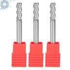 3Pc Carbide End Mill Set for Alu-Power (Regular Length)