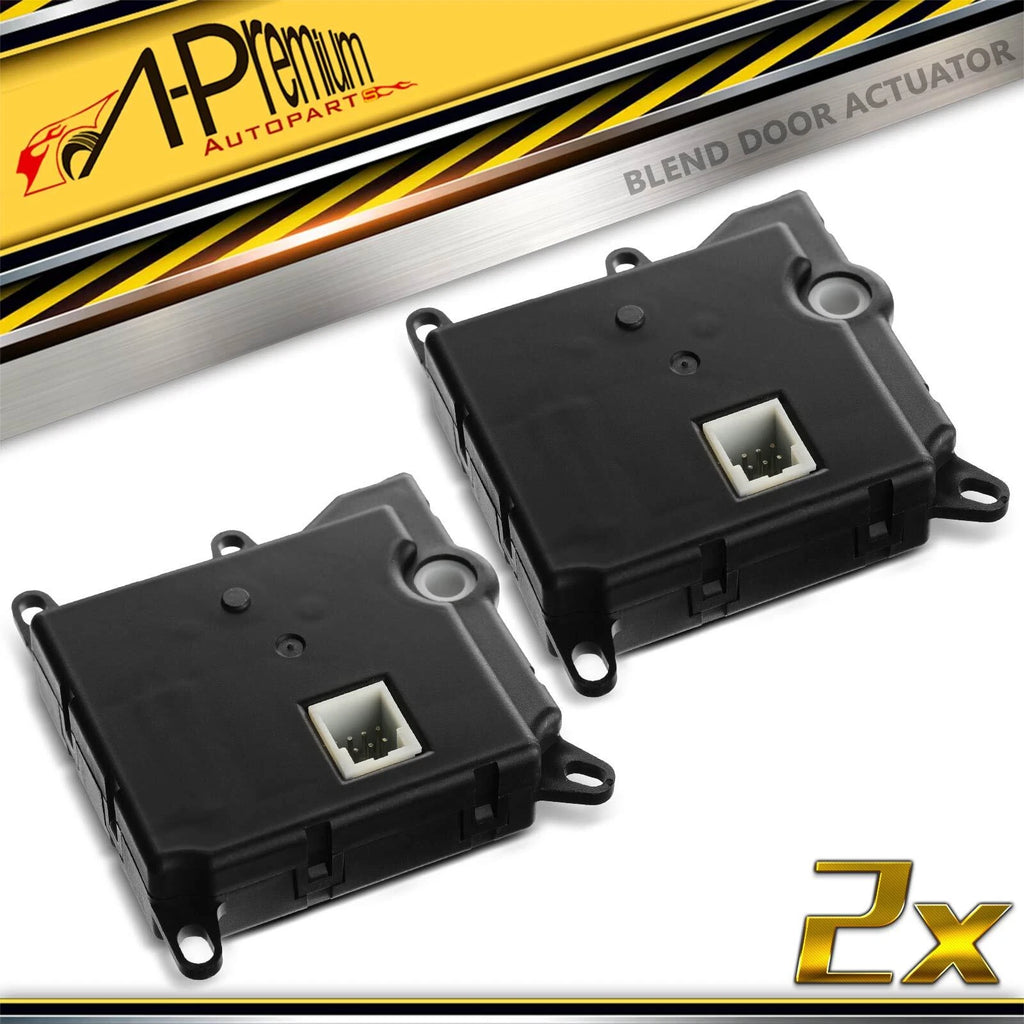 2X Main Blend Door Actuator for Ford Explorer (2002–2010) Taurus (1996–2007)