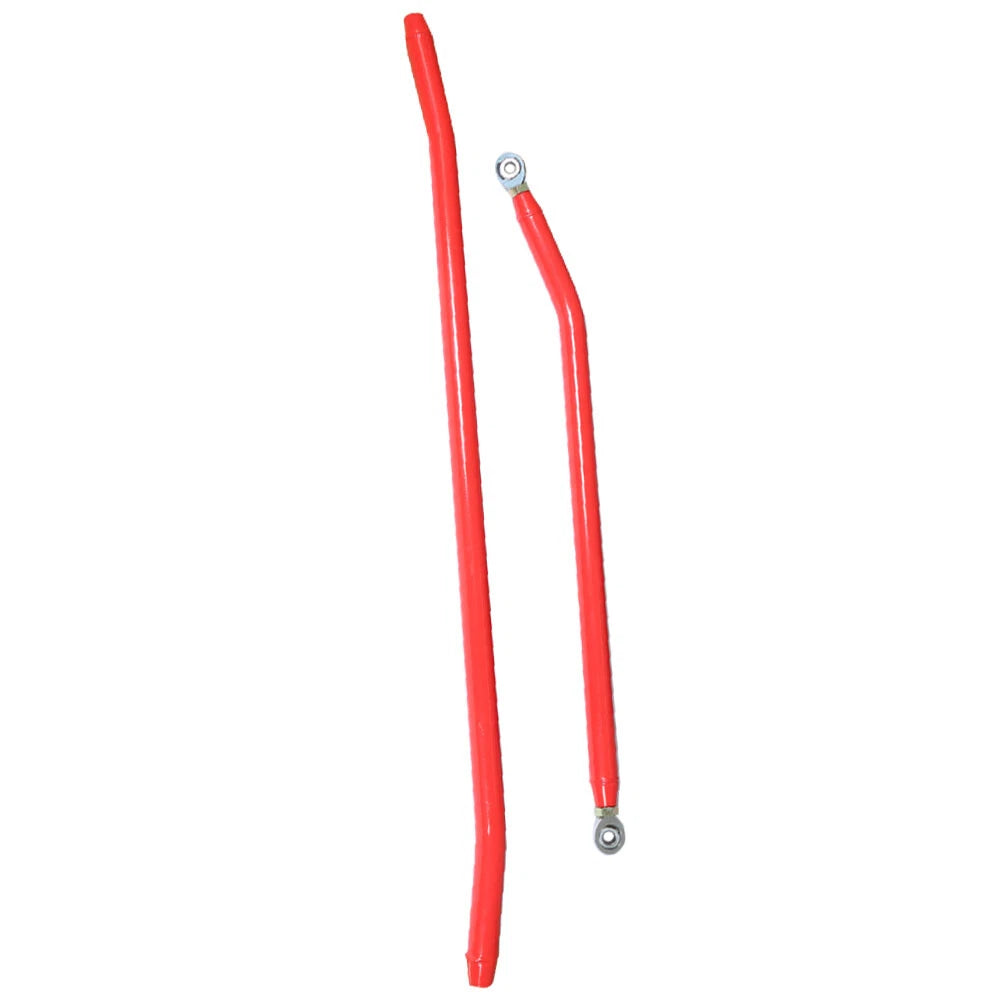 Crossover Steering Kit for Jeep Cherokee XJ (1984-2001) Red Steel