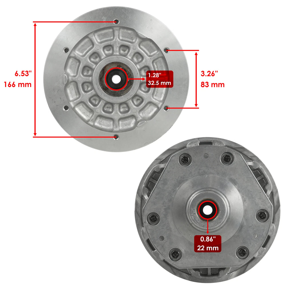 Primary Drive Clutch for Arctic Cat Bearcat XF M6 M7 M8 800 6000 (2004–2017)