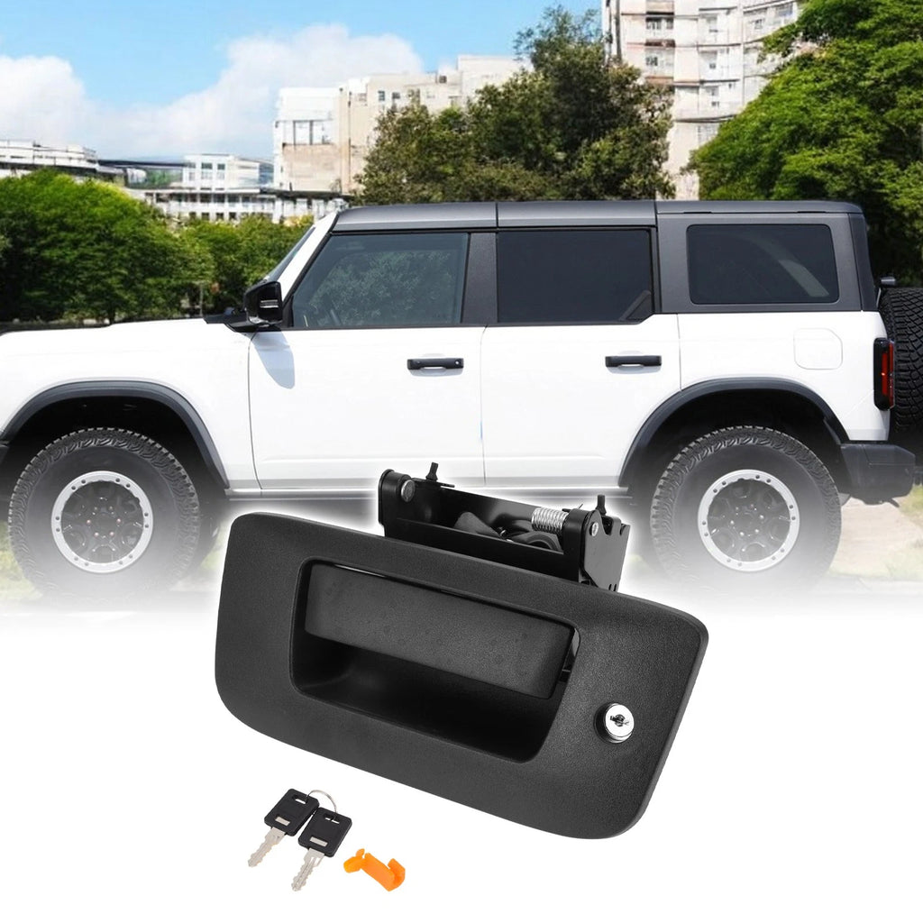 Tailgate Handle Bezel for GMC Sierra, Chevrolet (Key Hole)