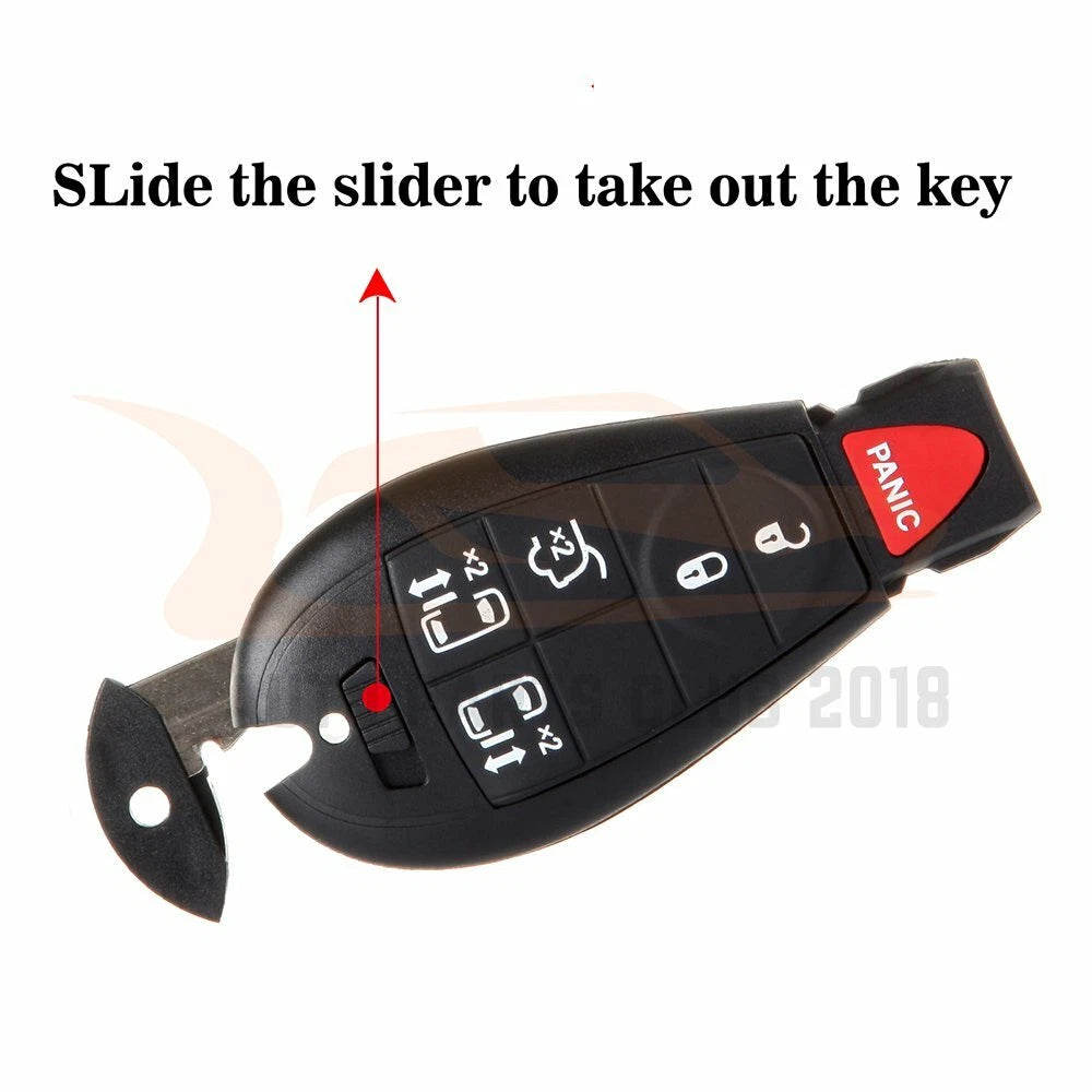 2X Keyless Entry Remote Fob for Chrysler Town & Country (2008-2016)