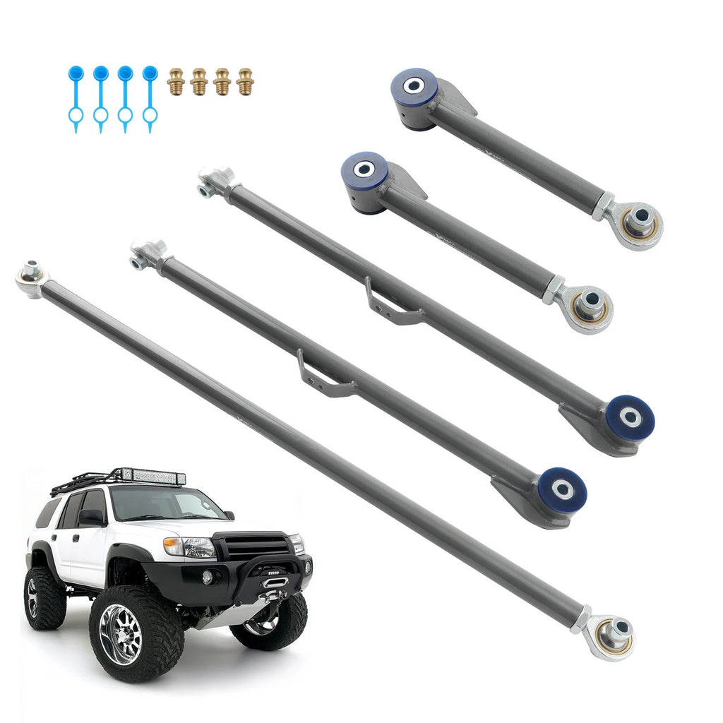 Rear Control Arm & Track Bar Leveling Kit for Toyota 4Runner (2003–2009)