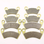 Front & Rear Brake Pads for Polaris Ranger 500 2x4 / Crew (2008–2013)
